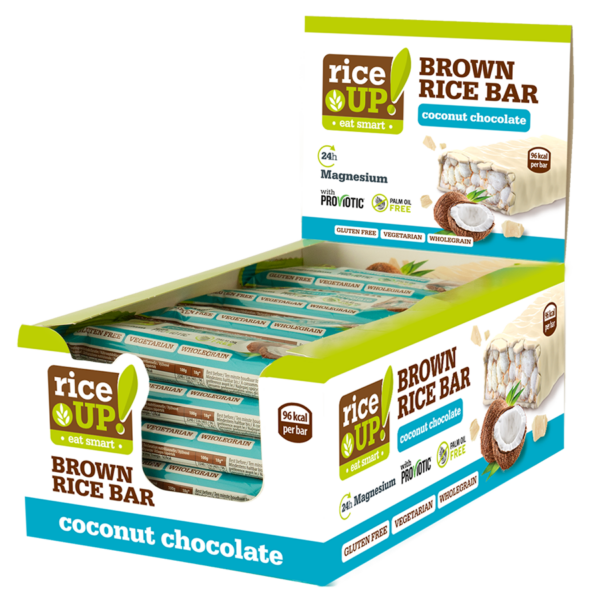 Rice bar COCONUT WHITE CHOCOLATE