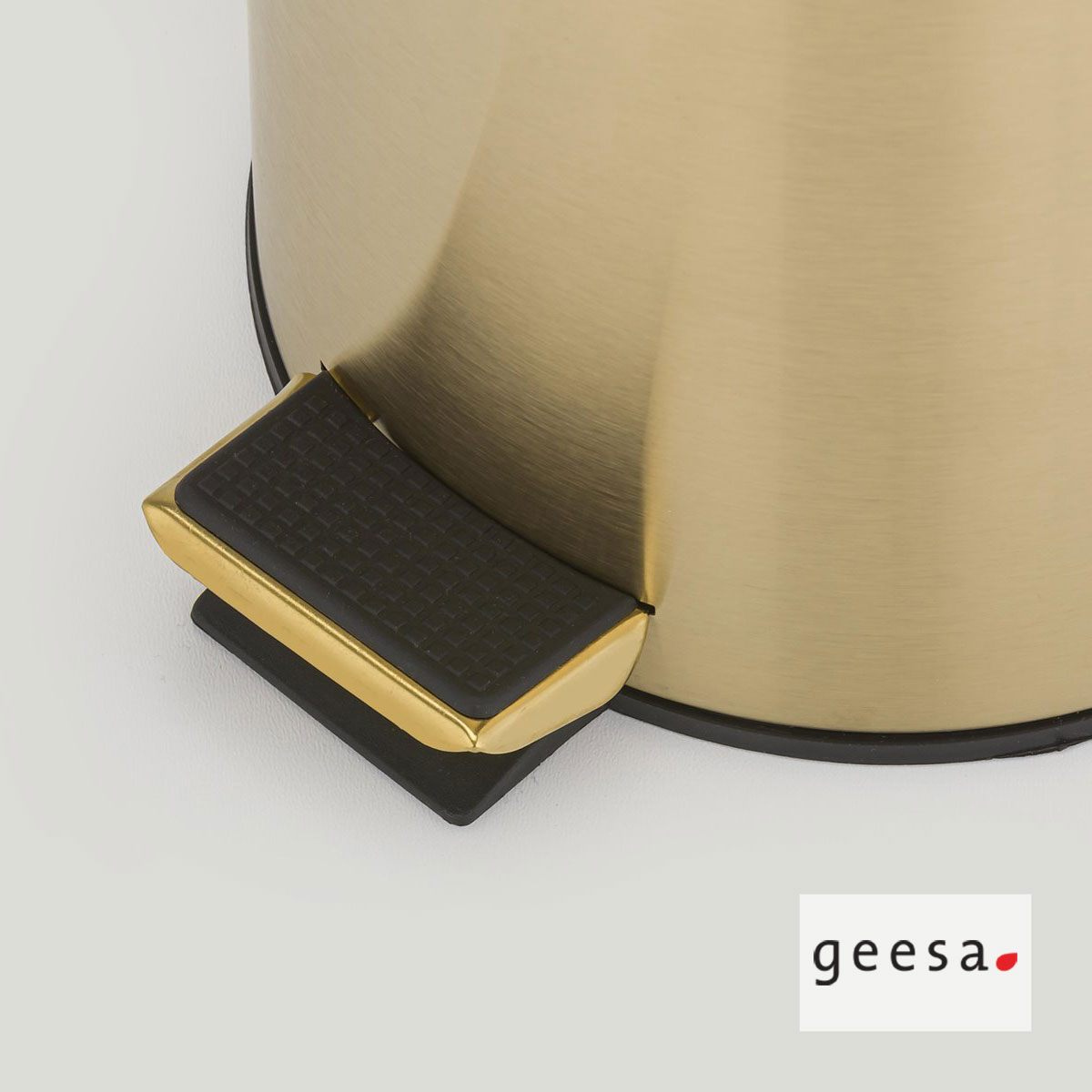 ΧΑΡΤΟΔΟΧ.ΕΠΙΔΑΠ.3L GEESA INOX PVD BRUSHED GOLD