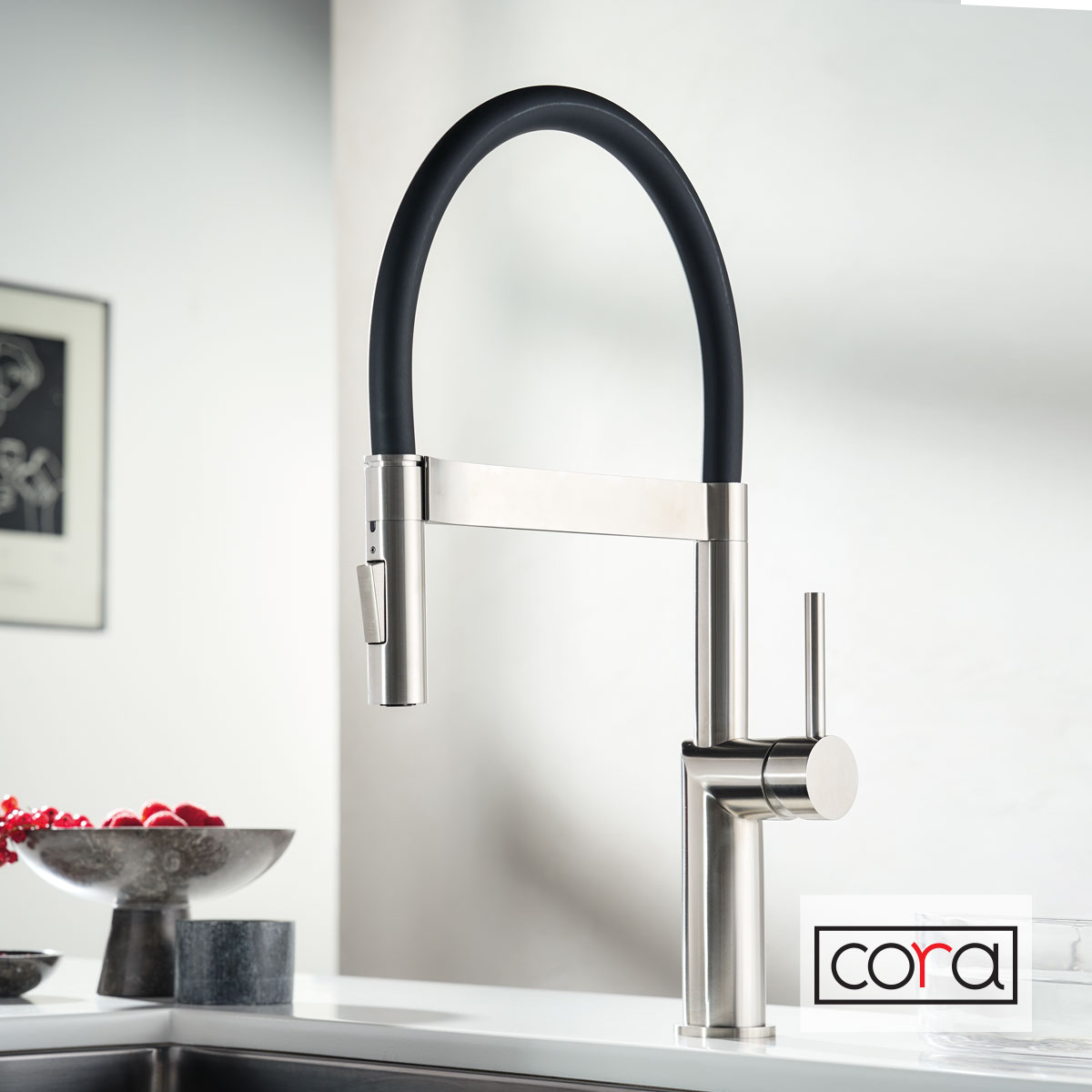ΜΠΑΤ.ΝΕΡΟΧ. CORA INOX