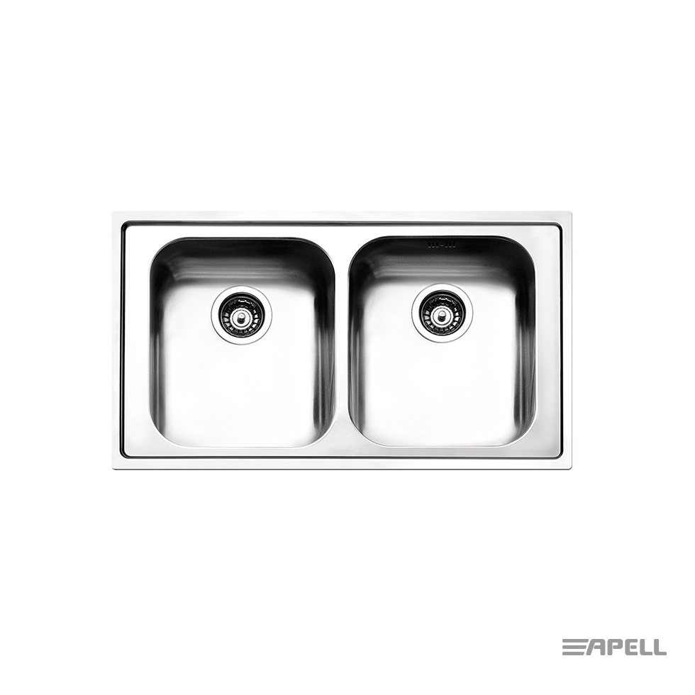 ΝΕΡΟΧΥΤΗΣ ANNIVERSARIO 86Χ50 APELL INOX ΣΑΓΡΕ