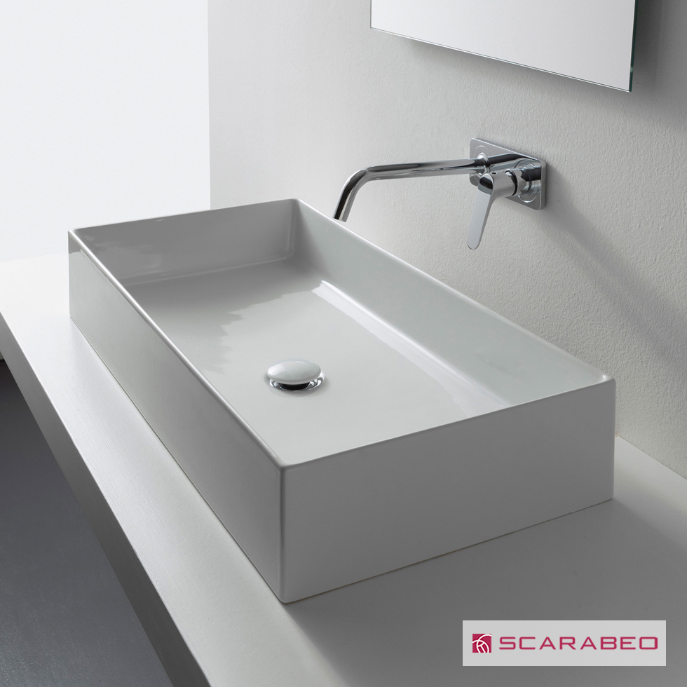 ΝΙΠΤΗΡΑΣ TEOREMA2.0 80x40 SCARABEO WHITE