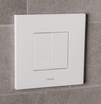 ΠΛΑΚΕΤΑ ΧΕΙΡΙΣΜΟΥ DELOS ABS, WISA WHITE