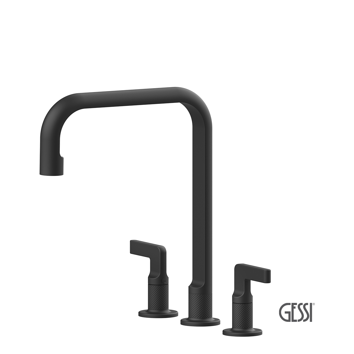 ΜΠΑΤ.ΝΕΡΟΧ. 3 ΟΠΩΝ INCISO GESSI BLACK MATT