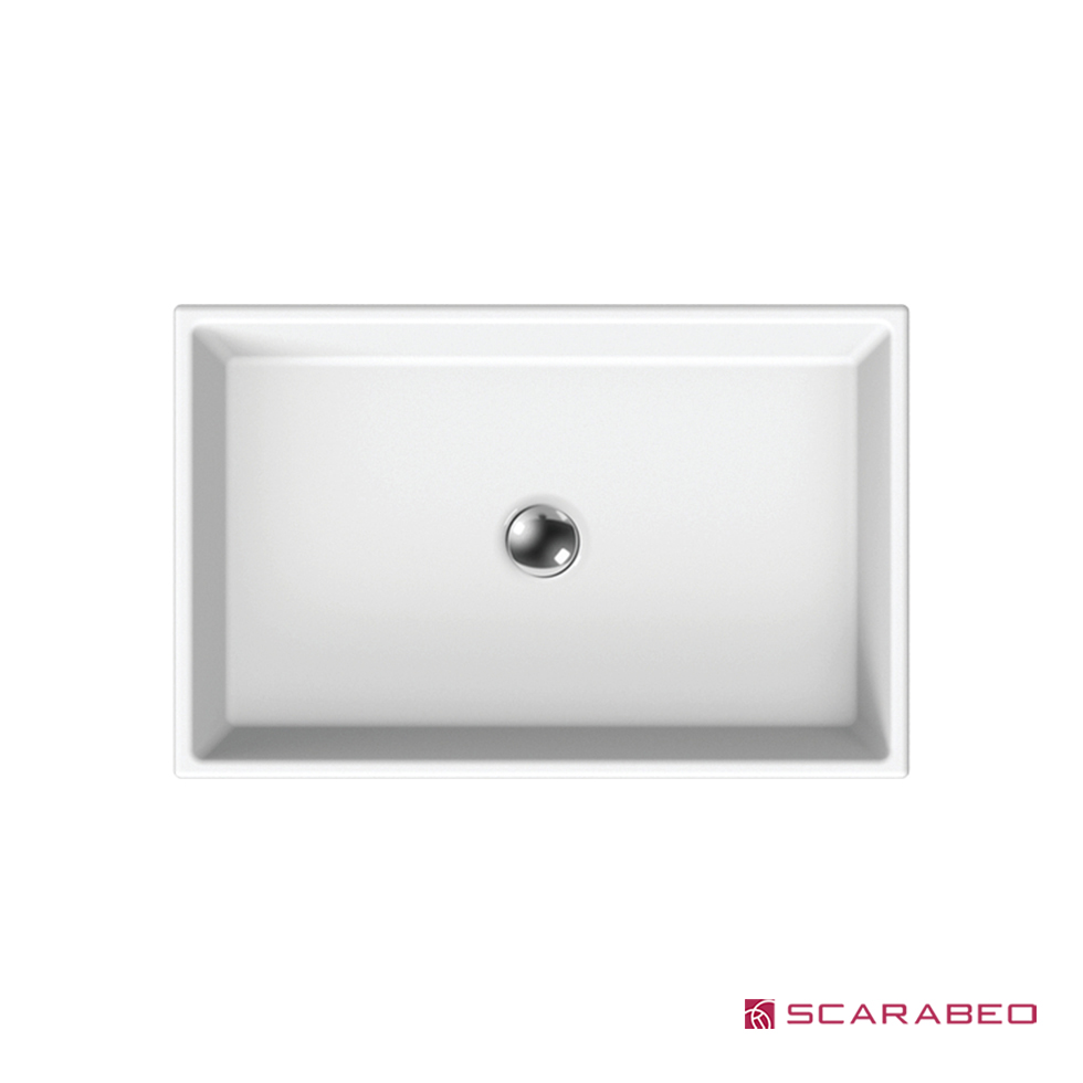 ΝΙΠΤΗΡΑΣ TEOREMA2.0 60x40 SCARABEO PEARL (WHITE MATT)
