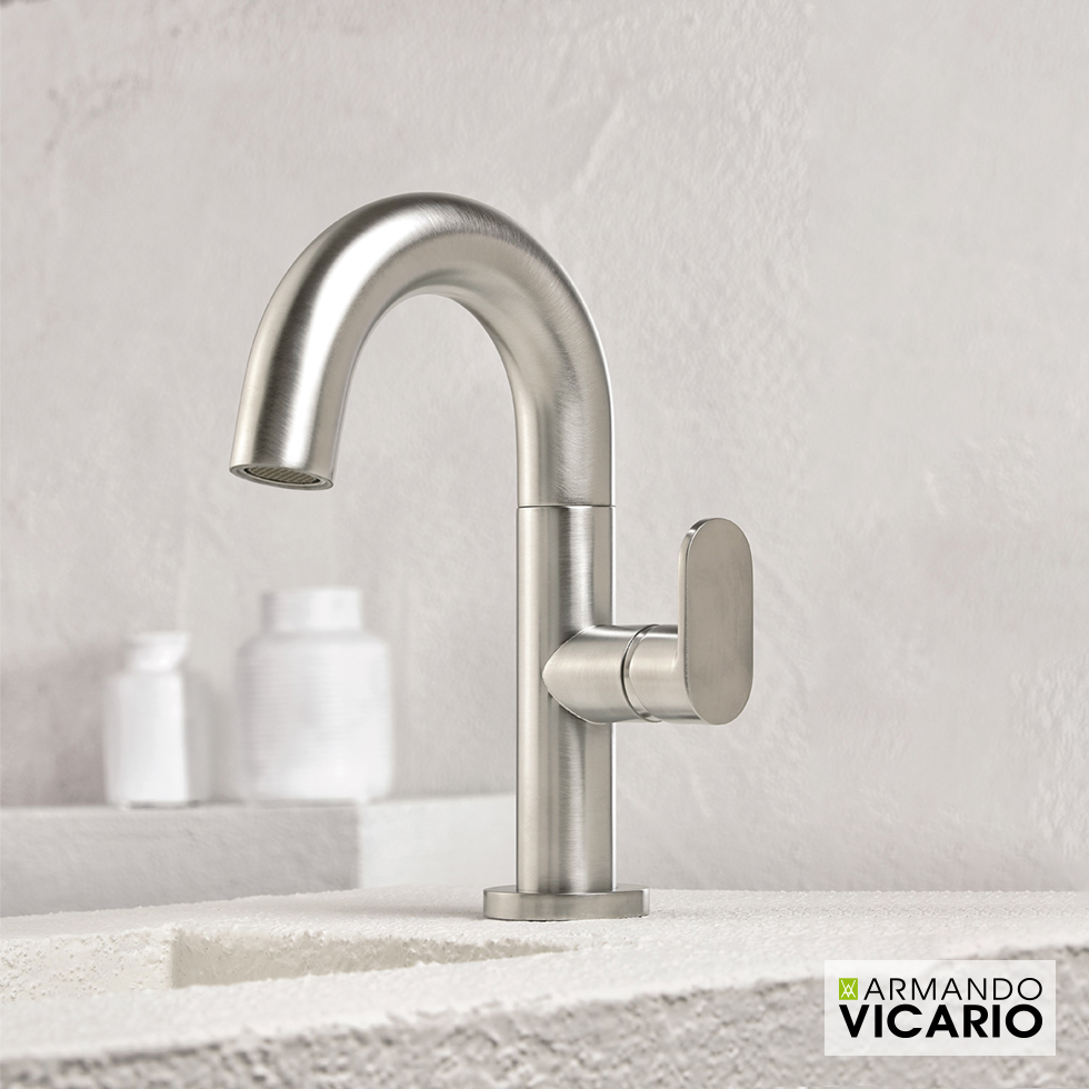 ΜΠΑΤ.ΝΙΠΤ. SLIM VICARIO INOX