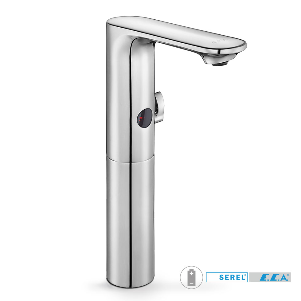 ΜΠΑΤΑΡΙΑ ΝΙΠΤ.ΗΛΕΚΤΡΟΝ. (ΜΠΑΤ.) SEREL ECA CHROME