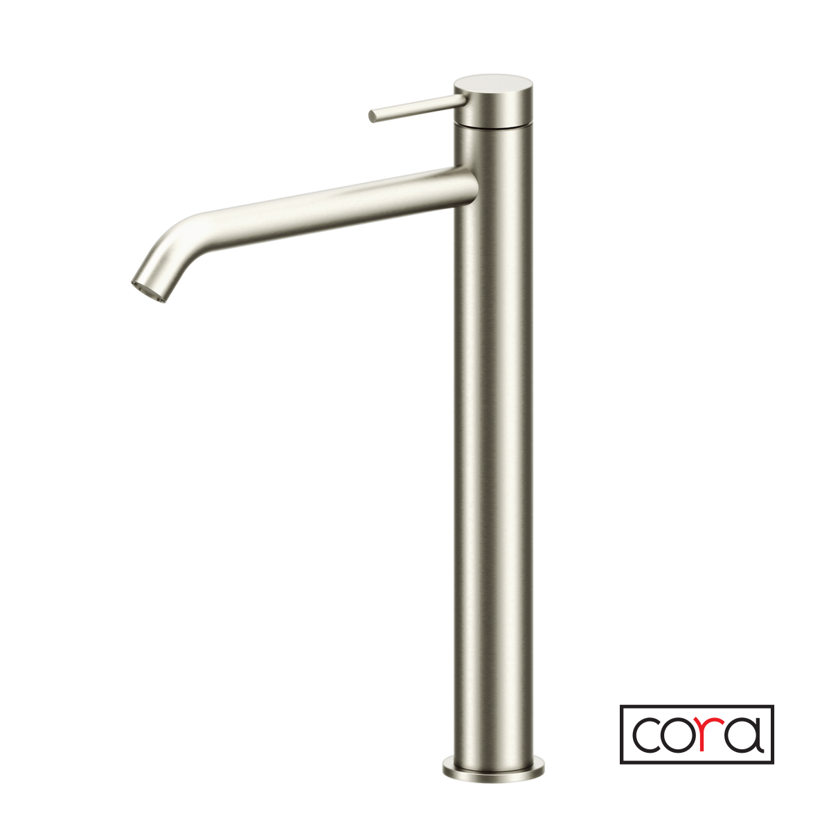 ΜΠΑΤ.ΝΙΠΤ.ΥΨΗΛΗ+ΒΑΛΒ.CLIC-CLAC COSMO BRUSHED INOX