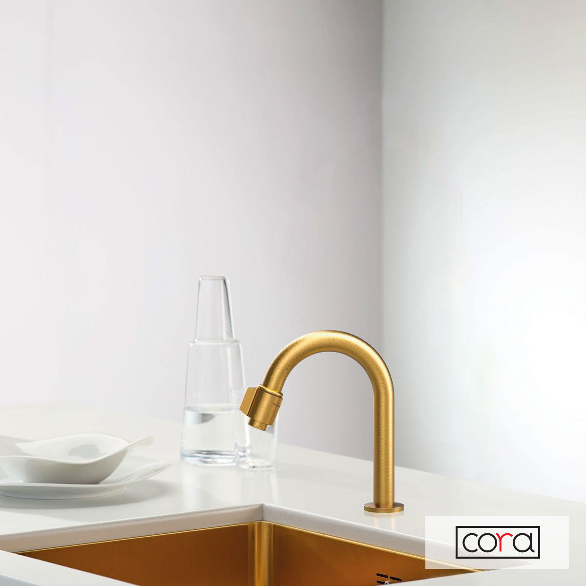 ΡΟΥΞΟΥΝΙ ΦΙΛΤΡΟΥ (ΜΕ ΔΙΑΚΟΠΤΗ) CORA BRUSHED GOLD