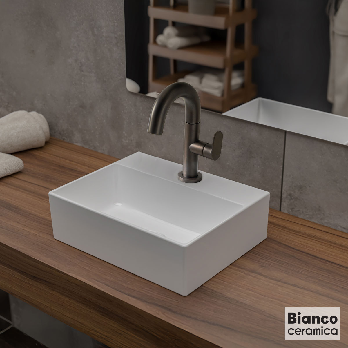 ΝΙΠΤΗΡΑΣ TETRA 29,5x23,5 BIANCO CERAMICA WHITE