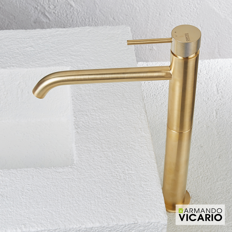 ΜΠΑΤ.ΝΙΠΤ. ΥΨΗΛΗ INDUSTRIAL VICARIO BRUSHED GOLD