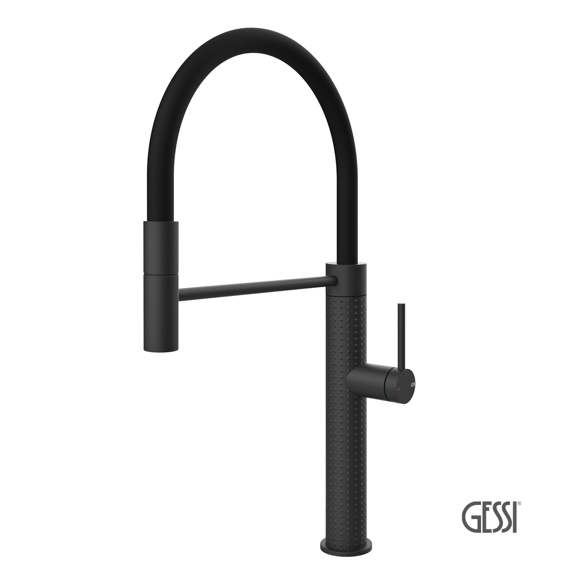 ΜΠΑΤ.ΝΕΡΟΧ. CESELLO GESSI BLACK MATT