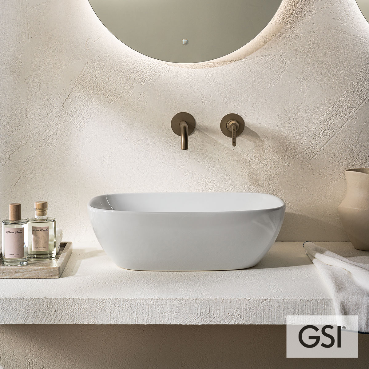 ΝΙΠΤΗΡΑΣ NUBES 50x35 GSI WHITE