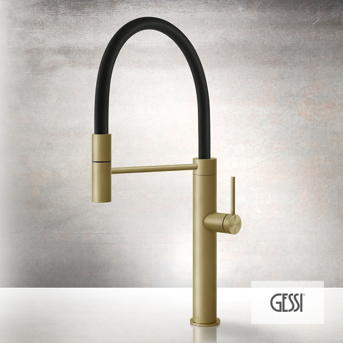 ΜΠΑΤ.ΝΕΡΟΧ.ΕΛΑΤΗΡΙΟΥ GESSI INOX316 BRASS BRUSHED PVD