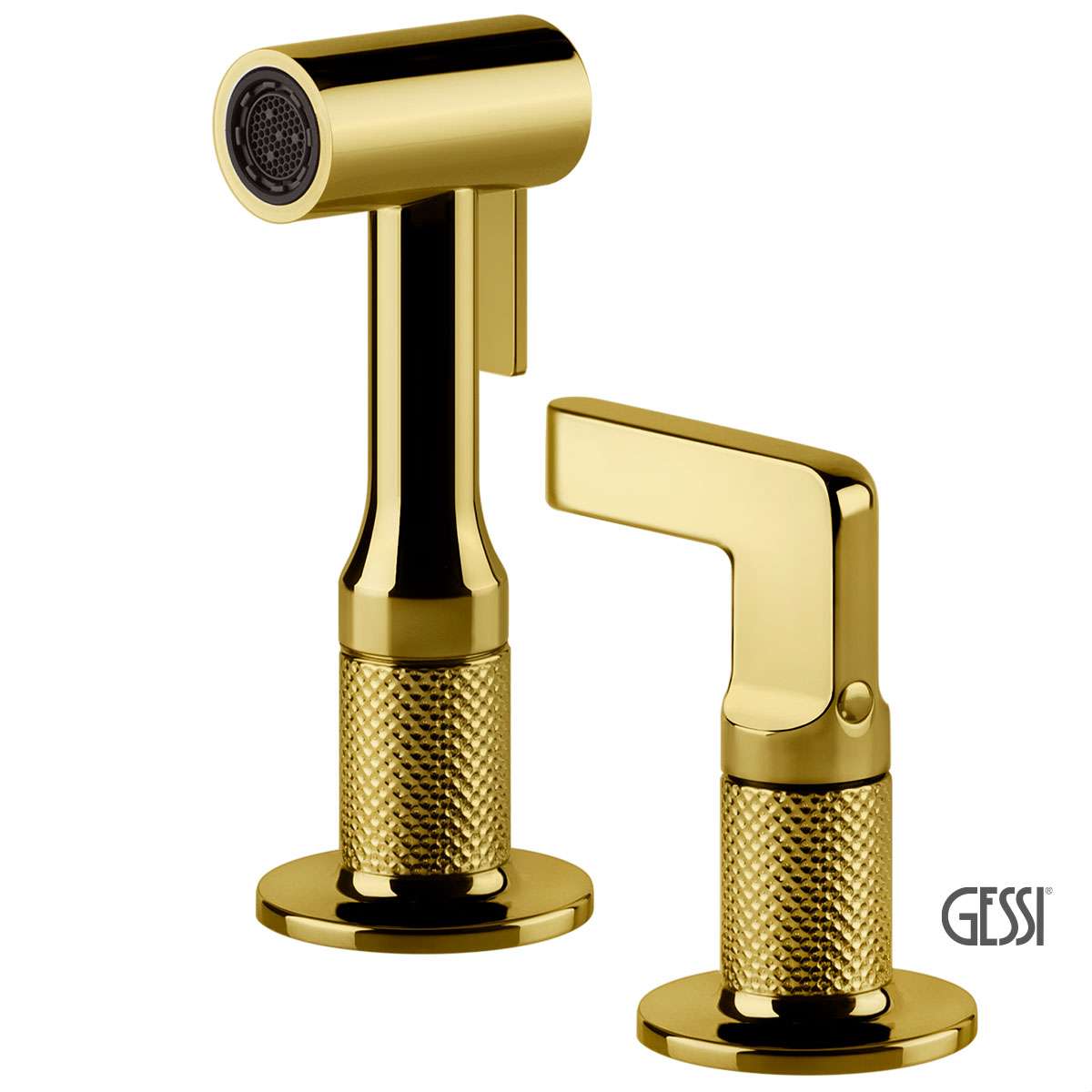 ΜΠΑΤ.ΝΕΡΟΧ. 4 ΟΠΩΝ INCISO GESSI INOX316 GOLD PVD