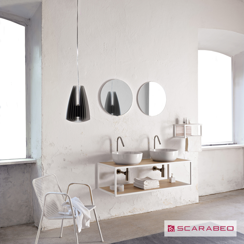 ΝΙΠΤΗΡΑΣ GLAM Φ39 SCARABEO WHITE