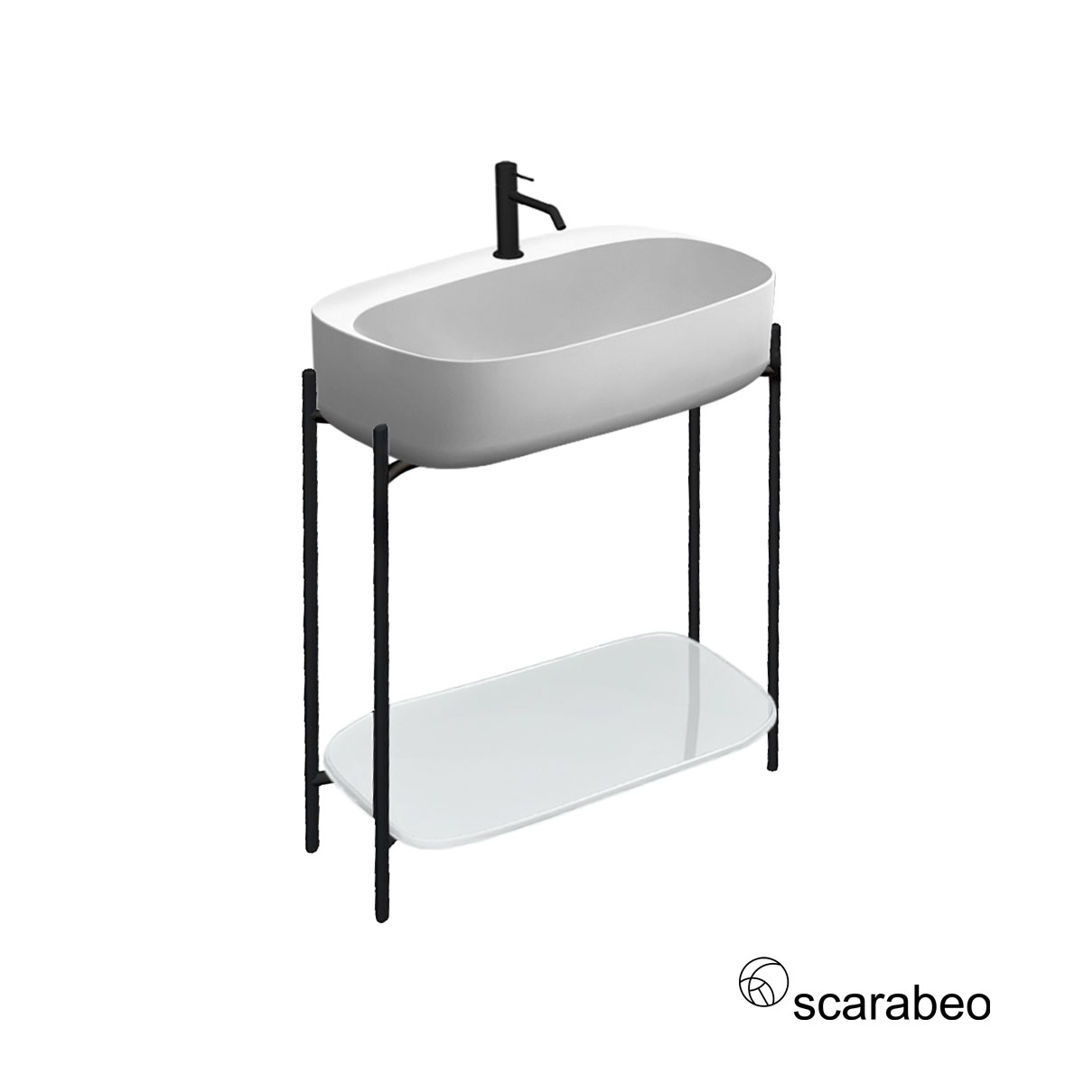 ΕΠΙΠΛΟ ΜΠΑΝ.LAILA 2703-NROP ΜΕ ΡΑΦΙ 2710-300 SCARABEO