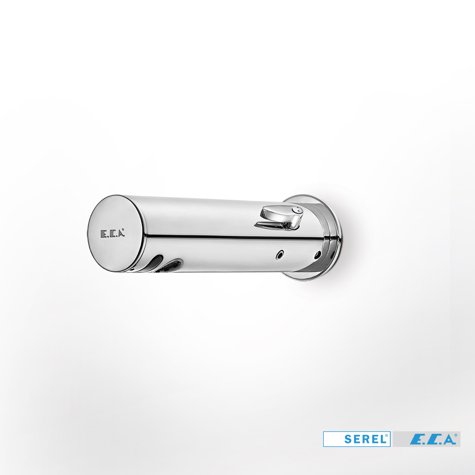 ΜΠΑΤΑΡΙΑ ΝΙΠΤΗΡ.ΤΟΙΧΟΥ ΗΛΕΚΤΡΟΝ. (ΜΠΑΤ.) SEREL ECA CHROME