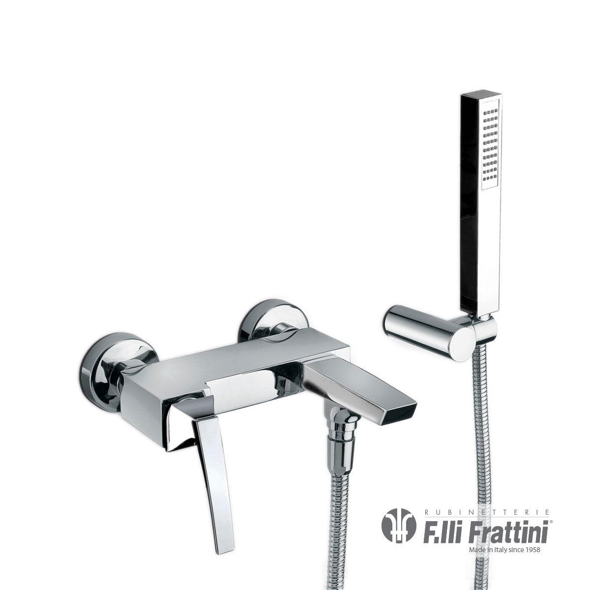 ΜΠΑΤ.ΛΟΥΤΡΟΥ LUCE FRATTINI CHROME
