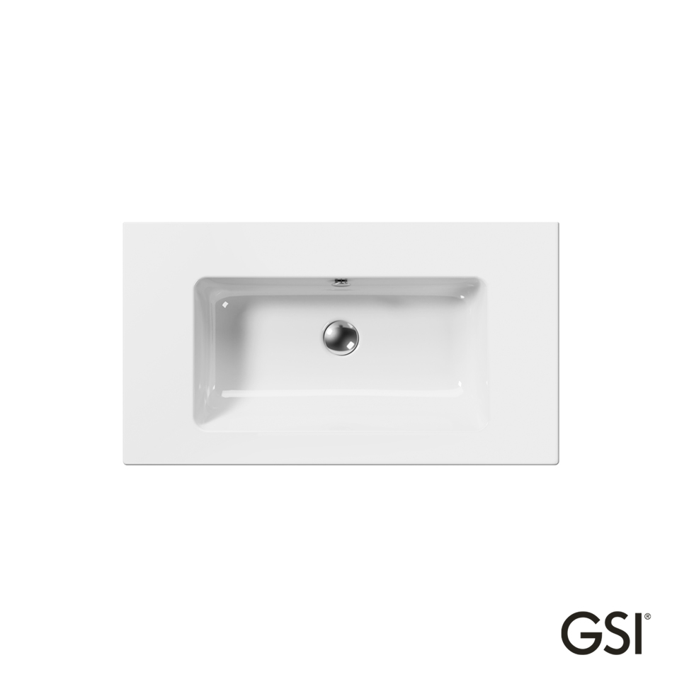 ΝΙΠΤΗΡΑΣ PURA 82x46 (1 οπή+2 προχ.) GSI WHITE