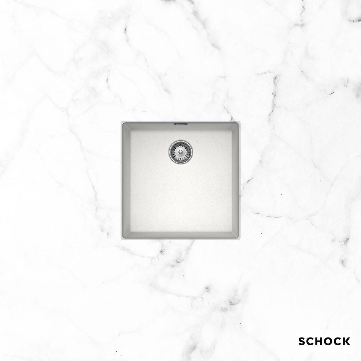 ΝΕΡΟΧ. MANHATTAN ΥΠΟΚ. 45,6x45,6 SCHOCK CRISTALITE SUPERWHITE GR