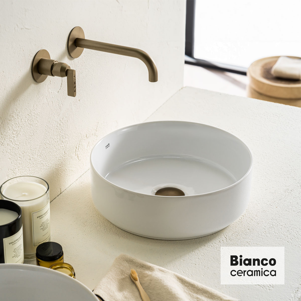 ΝΙΠΤΗΡΑΣ Φ36 BIANCO CERAMICA WHITE
