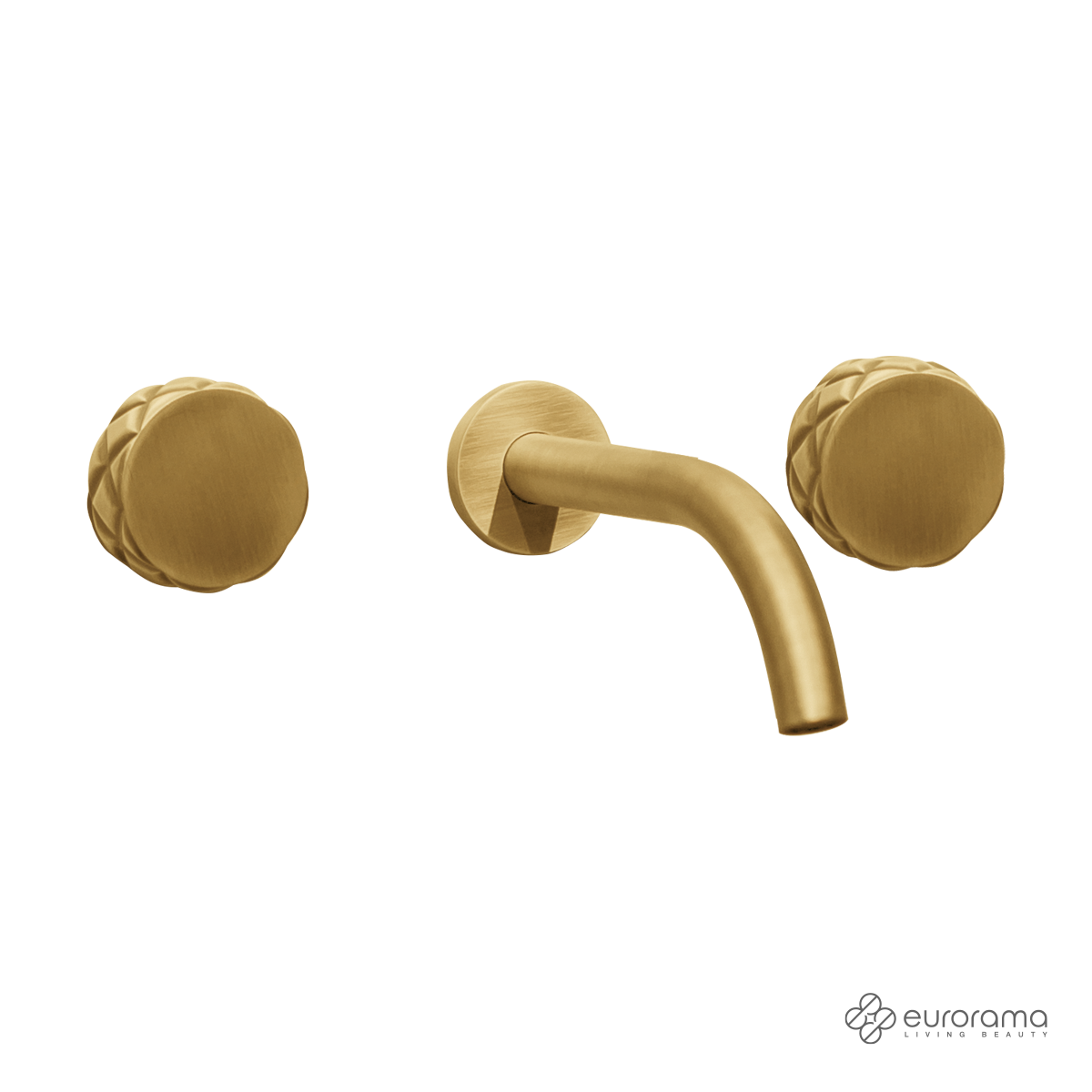 ΜΠΑΤ.ΝΙΠΤ.ΤΟΙΧ.3 ΟΠΩΝ ELETTA CHESTER EURORAMA BRUSHED GOLD