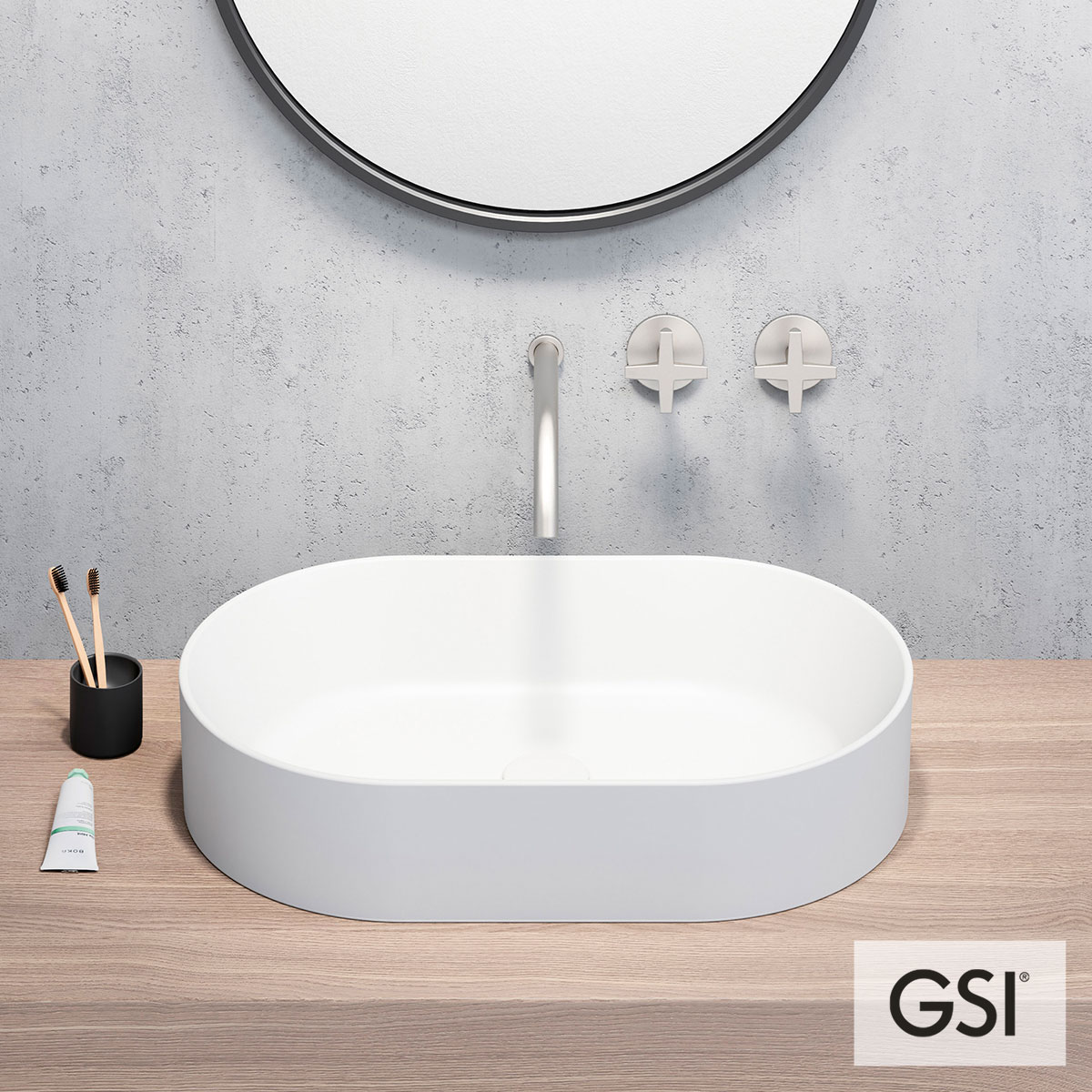 ΝΙΠΤΗΡΑΣ KUBE-X 60x37 GSI WHITE
