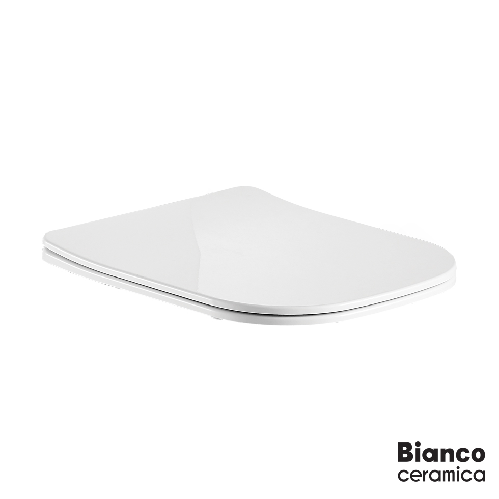 ΚΑΛΥΜΜΑ NORMA NR121 SLIM SOFT-CLOSE B.C. WHITE