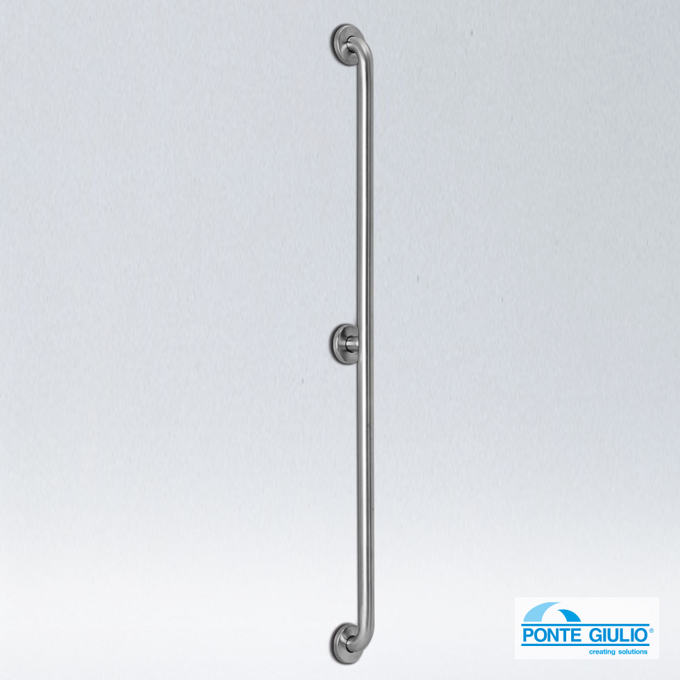 ΛΑΒΗ ΤΟΙΧΟΥ ΚΑΘΕΤΗ 140 CM ΑΜΕΑ INOX MAT