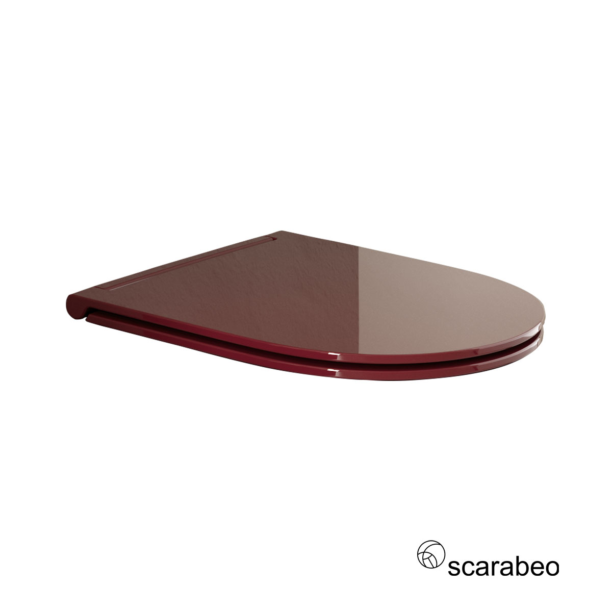 ΚΑΛ.ΛΕΚ.ΑΠΟΣΠ.GLAM 5201 SLIM S/C SCARABEO CHERRY GLOSSY