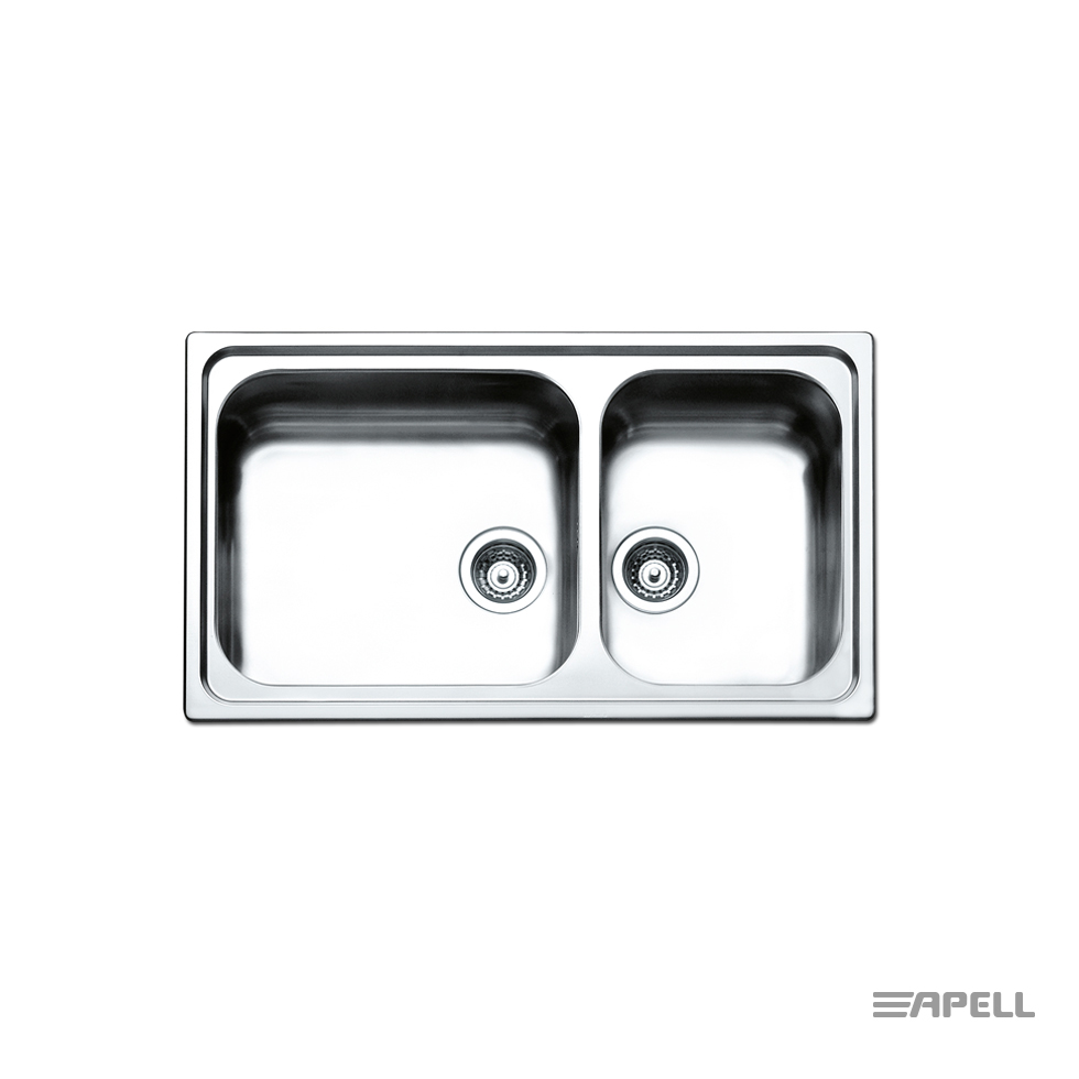ΝΕΡΟΧΥΤΗΣ LINEAR 86Χ50 APELL INOX ΛΕΙΟ