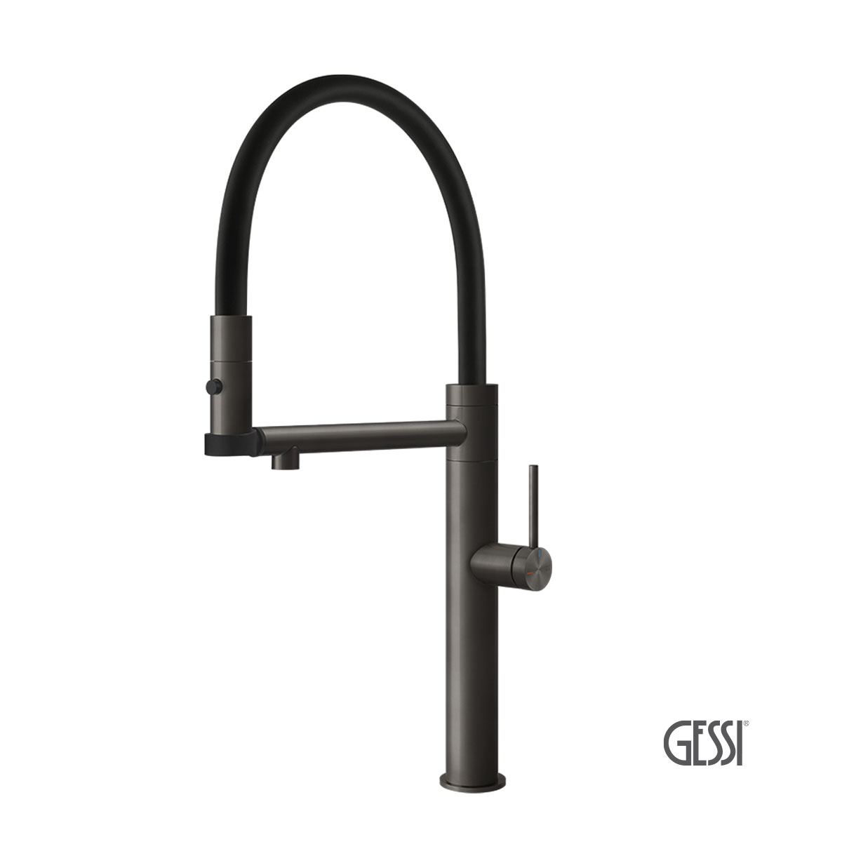 ΜΠΑΤ.ΝΕΡΟΧ. FLESSA GESSI METAL BRUSHED PVD
