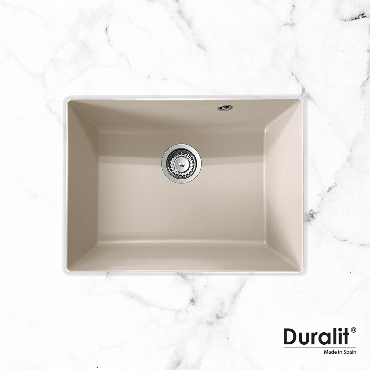 ΝΕΡΟΧΥΤΗΣ ΣΥΝΘΕΤΙΚΟΣ ΥΠΟΚ/ΝΟΣ 60x50 DURALIT BEIGE