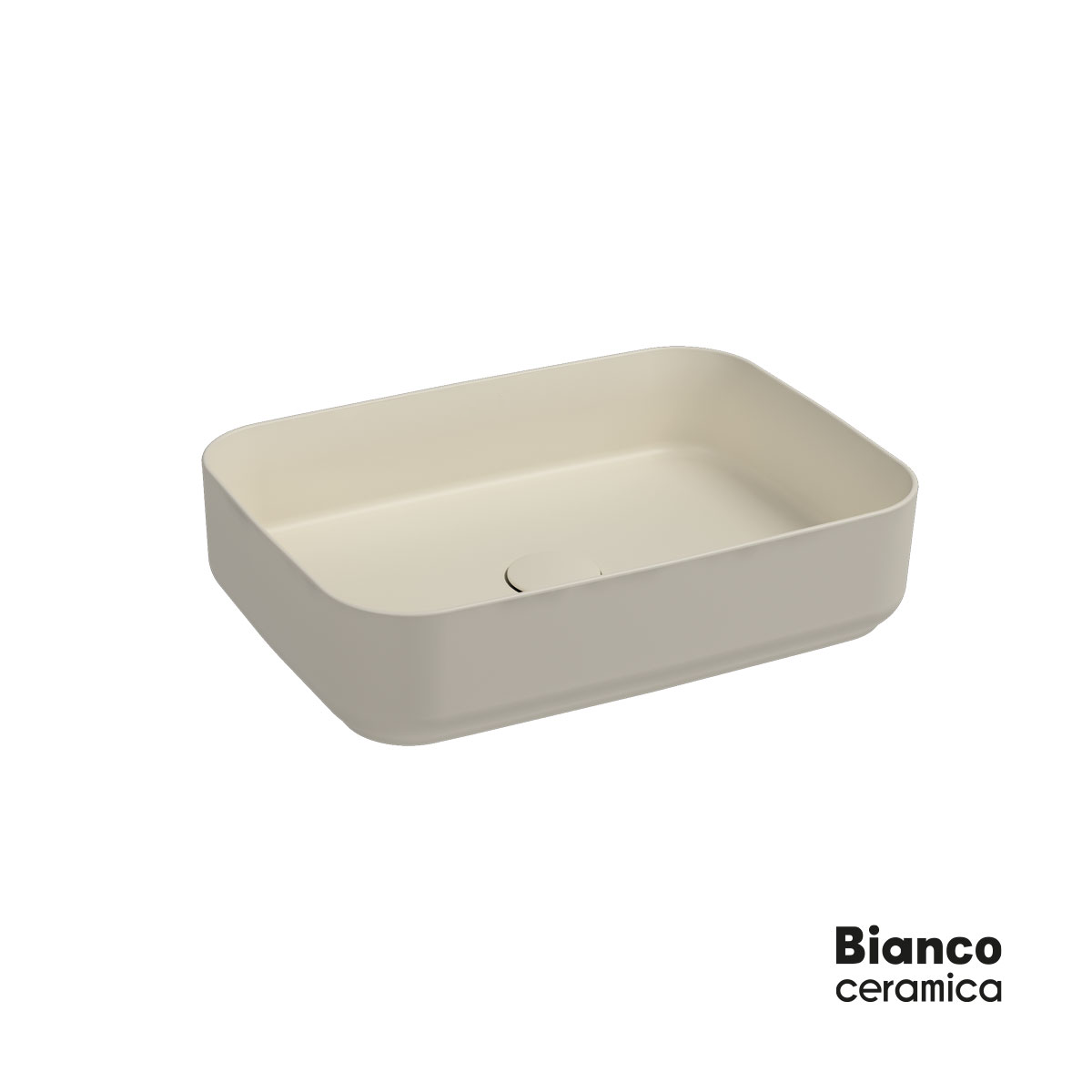 ΝΙΠΤΗΡΑΣ 50x36 BIANCO CERAMICA IVORY MATT
