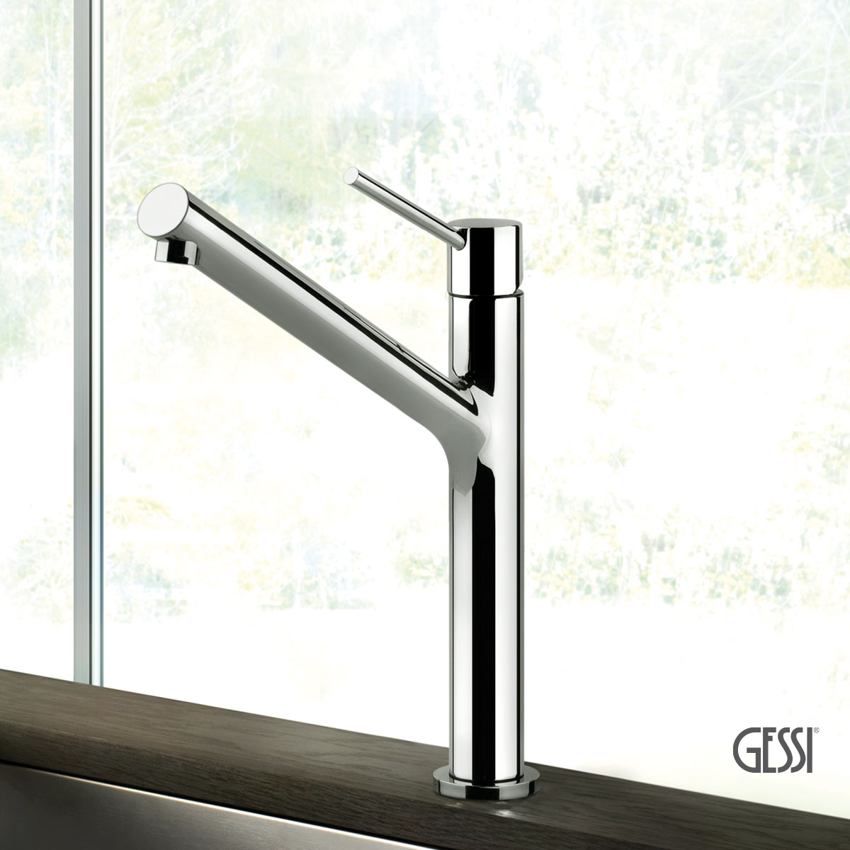 ΜΠΑΤ.ΝΕΡΟΧ. THALIUM GESSI CHROME