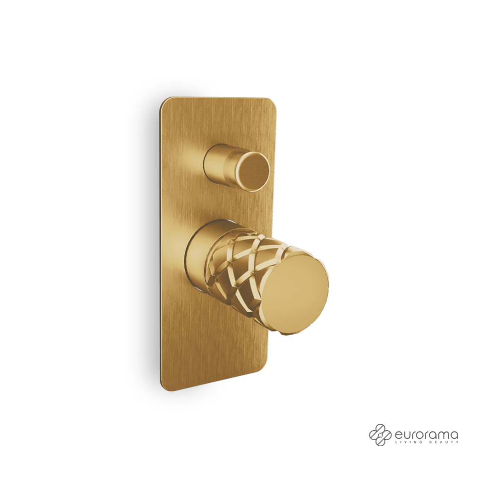 ΜΙΚΤ.ΕΝΤ.ΜΕ ΕΚΤΡ.ELETTA CHESTER EURORAMA BRUSHED GOLD