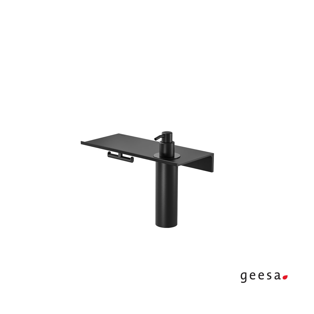 ΕΤΑΖ.28cm ΜΕ ΔΙΑΝΟΜΕΑ LEEV GEESA BLACK MATT