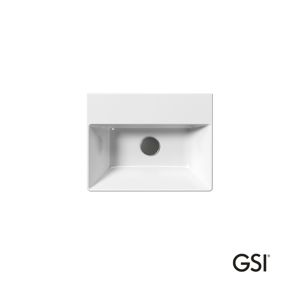 ΝΙΠΤΗΡΑΣ KUBE-X 45x35 (1 οπή) GSI WHITE