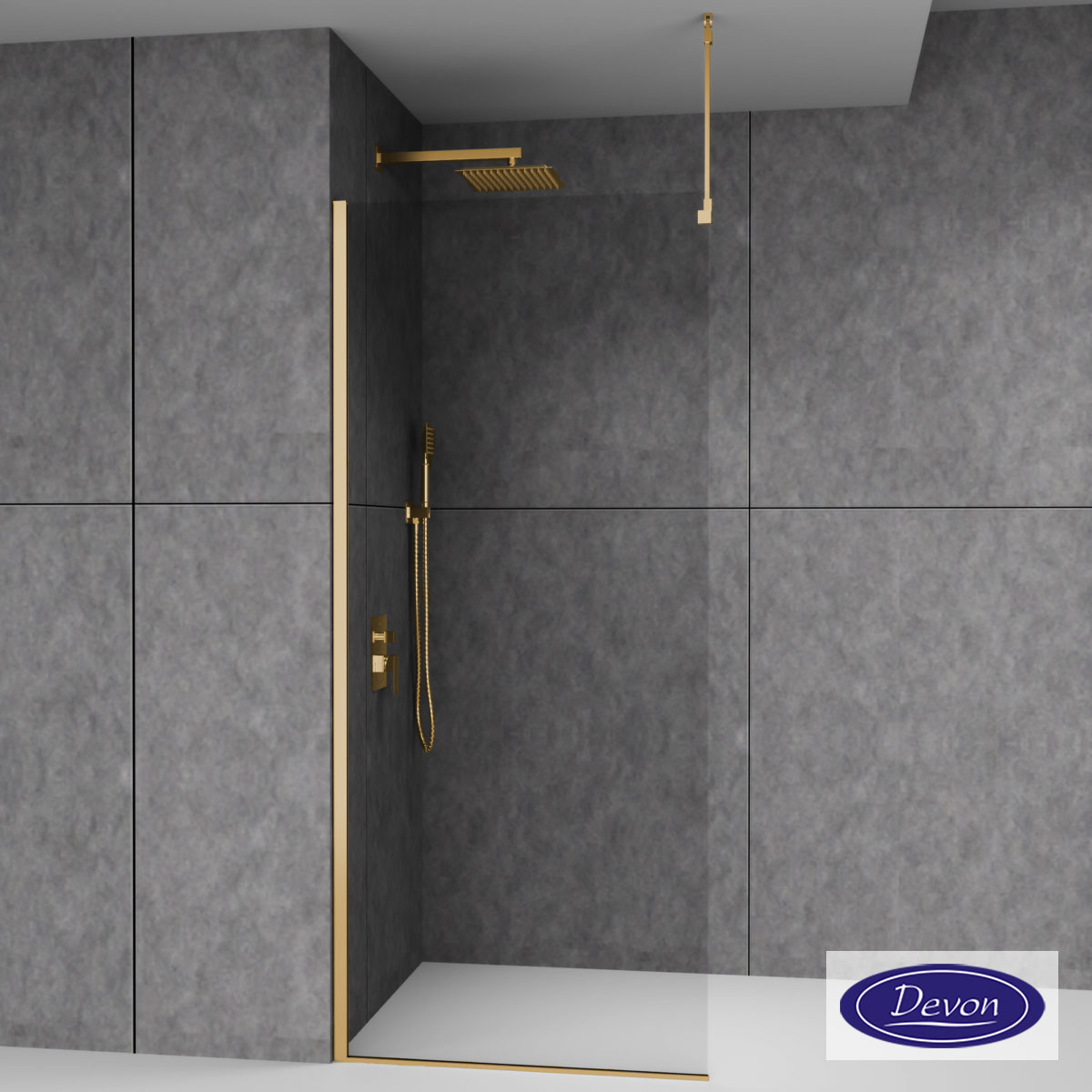ΒΡΑΧΙΟΝΑΣ ΟΡΟΦΗΣ 100εκ. IWIS PVD GOLD BRUSHED