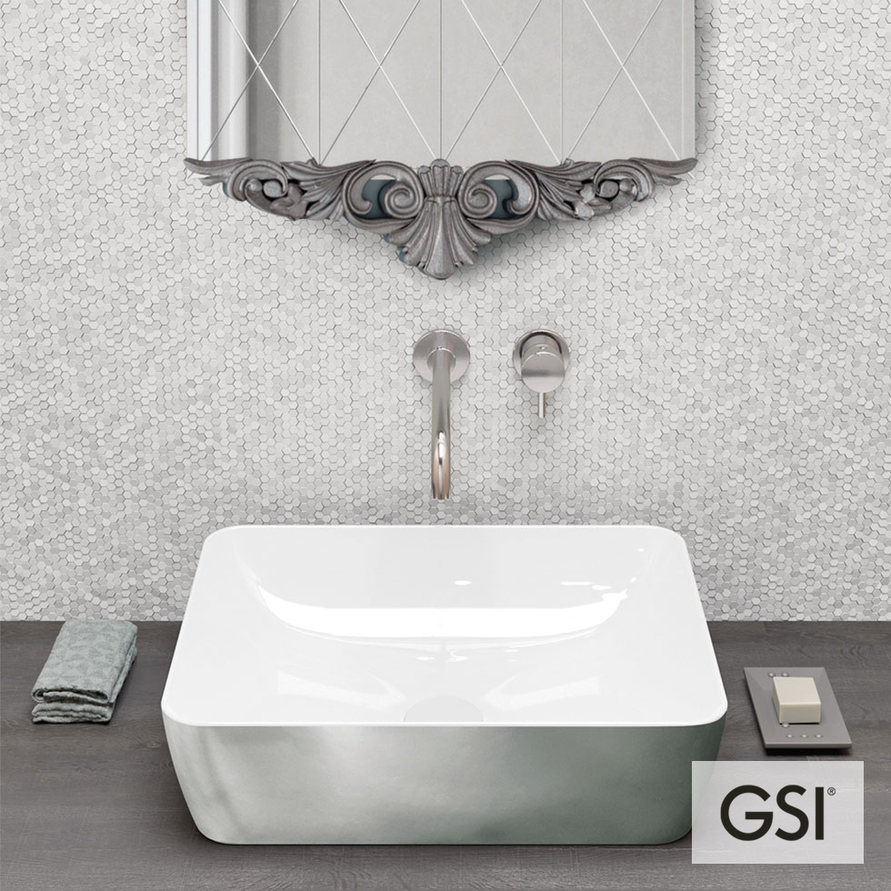 ΝΙΠΤΗΡΑΣ NUBES 50x38 GSI PLATINUM/WHITE