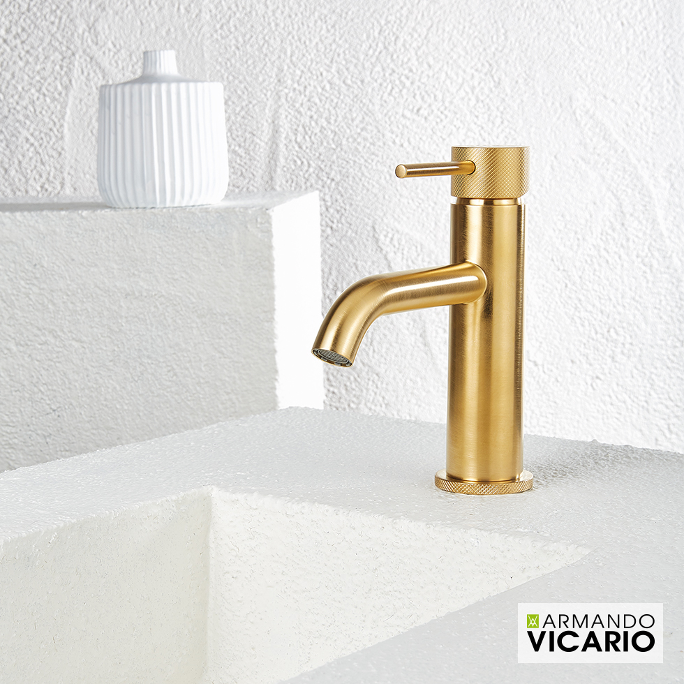 ΜΠΑΤ.ΝΙΠΤ. INDUSTRIAL VICARIO BRUSHED GOLD