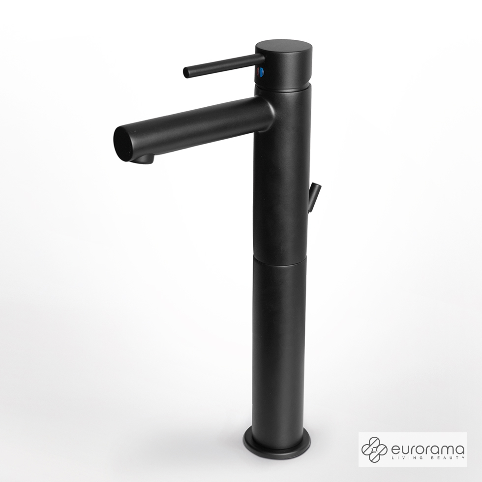 ΜΠΑΤΑΡΙΑ ΝΙΠΤΗΡΟΣ ΥΨΗΛΗ TONDA EURORAMA BLACK MATT