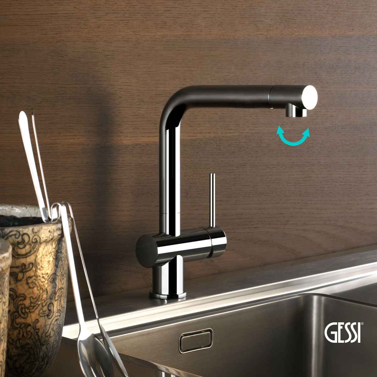 ΜΠΑΤ.ΝΕΡΟΧ. OXYGENE GESSI CHROME