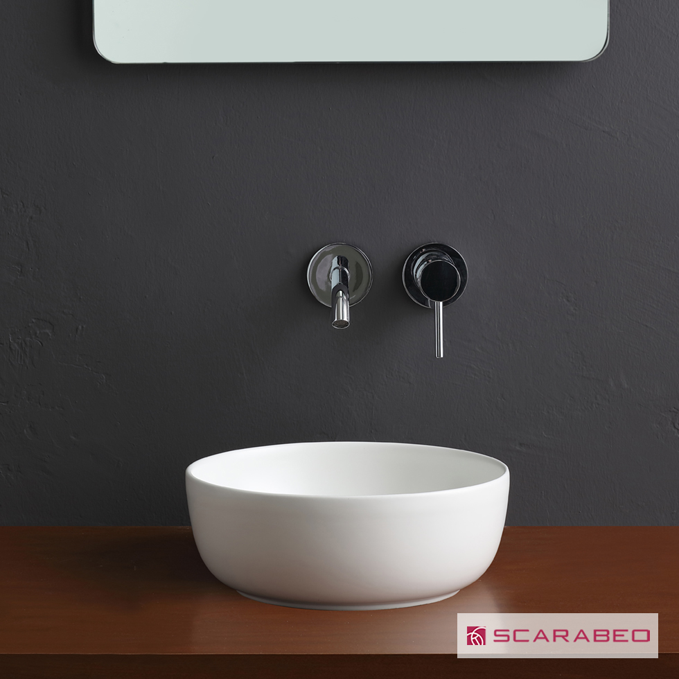 ΝΙΠΤΗΡΑΣ GLAM Φ33 SCARABEO PEARL (WHITE MATT)