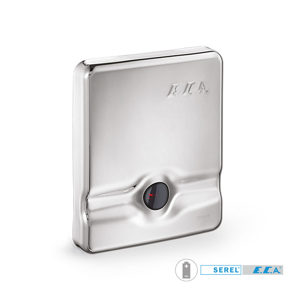 ΦΛΟΥΣ.ΟΥΡΗΤ.ΗΛΕΚΤΡΟΝ.ΕΝΤΟΙΧ. (ΜΠΑΤ.) SEREL ECA CHROME