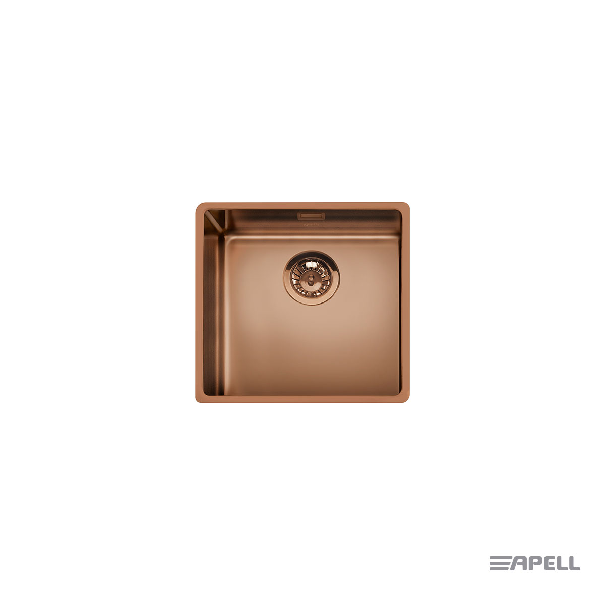ΝΕΡΟΧ. ΥΠΟΚ/ΝΟΣ METAMORFOSI 50x40 PVD COPPER APELL