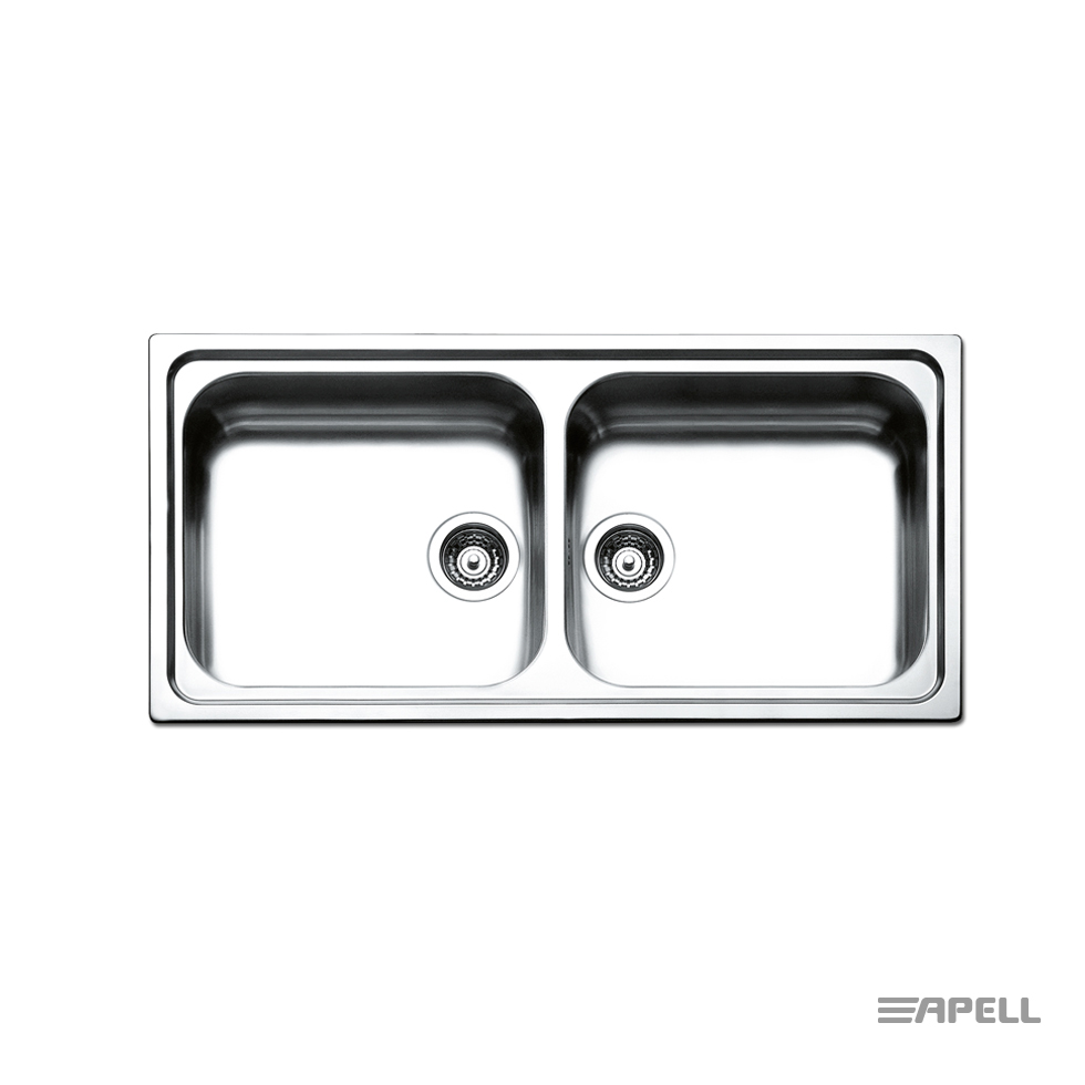 ΝΕΡΟΧΥΤΗΣ LINEAR 100Χ50 APELL INOX ΣΑΓΡΕ