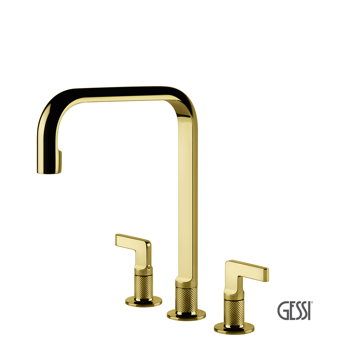 ΜΠΑΤ.ΝΕΡΟΧ. 3 ΟΠΩΝ INCISO GESSI GOLD PVD