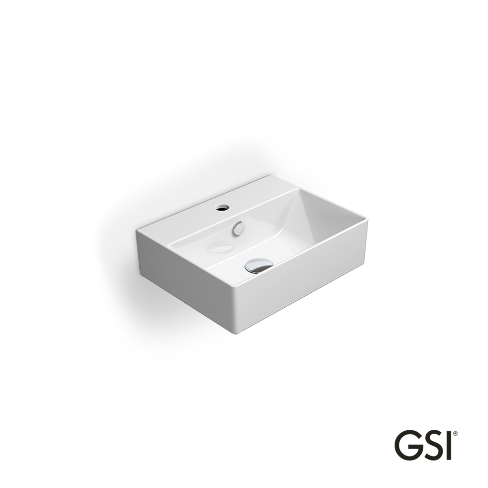 ΝΙΠΤΗΡΑΣ KUBE-X 45x35 (1 οπή) GSI WHITE