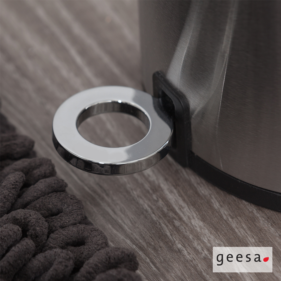 ΧΑΡΤΟΔΟΧΕΙΟ ΕΠΙΔΑΠΕΔΙΟ 3L ΑΝΟΞΕΙΔΩΤΟ GEESA INOX